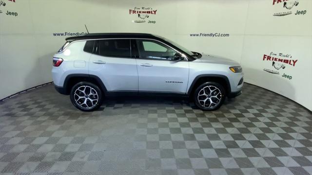 new 2025 Jeep Compass car, priced at $30,485