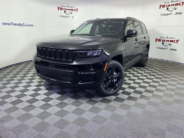 new 2025 Jeep Grand Cherokee L car, priced at $44,772