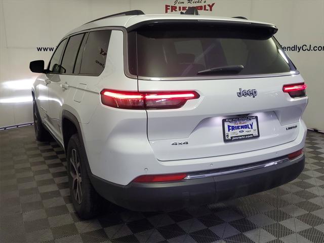 used 2023 Jeep Grand Cherokee L car, priced at $32,391