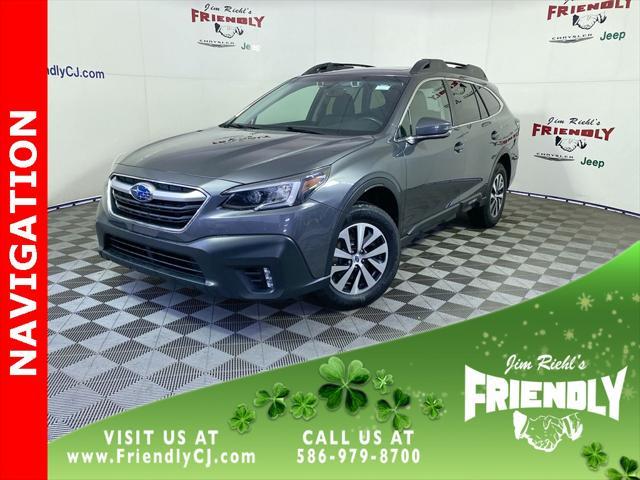 used 2022 Subaru Outback car, priced at $23,451