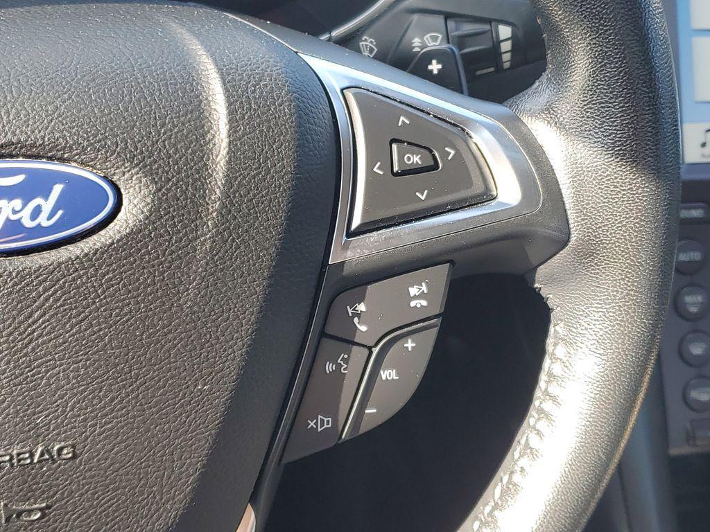 used 2018 Ford Fusion car, priced at $15,261