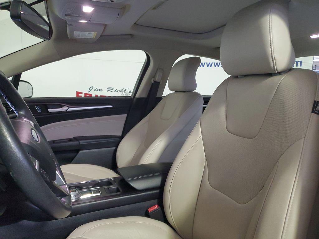 used 2018 Ford Fusion car, priced at $15,261