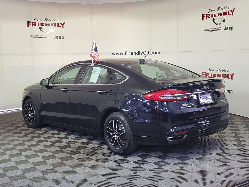 used 2018 Ford Fusion car, priced at $15,261