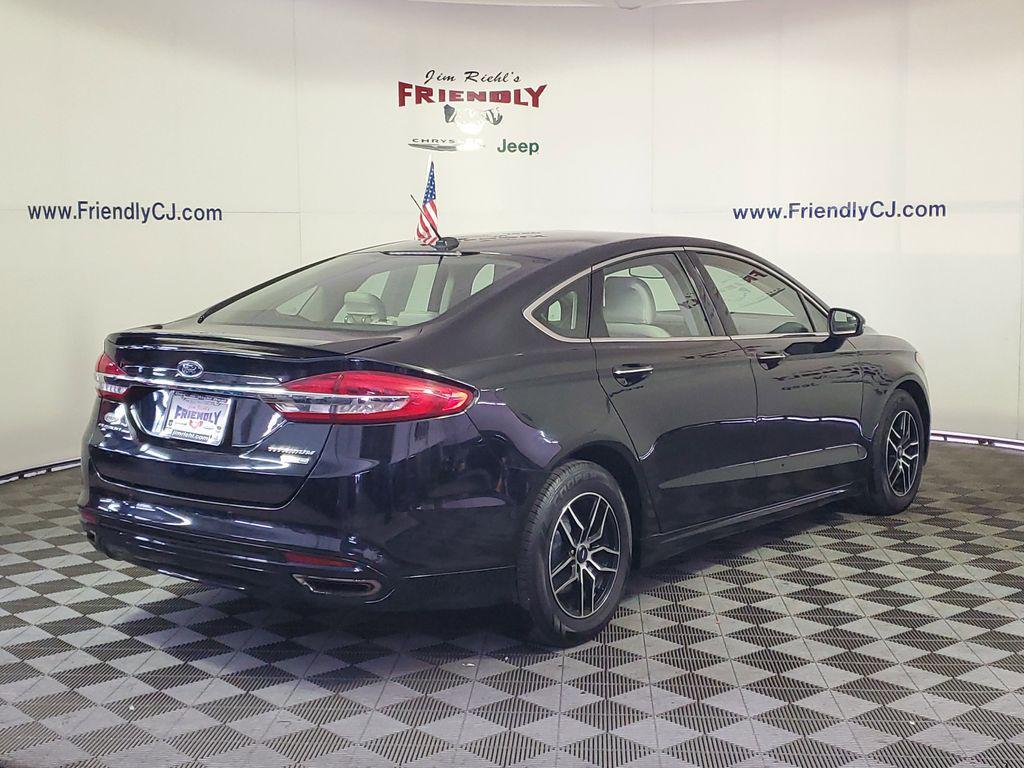 used 2018 Ford Fusion car, priced at $15,261