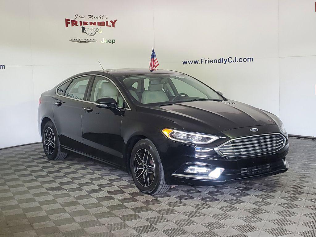 used 2018 Ford Fusion car, priced at $15,900