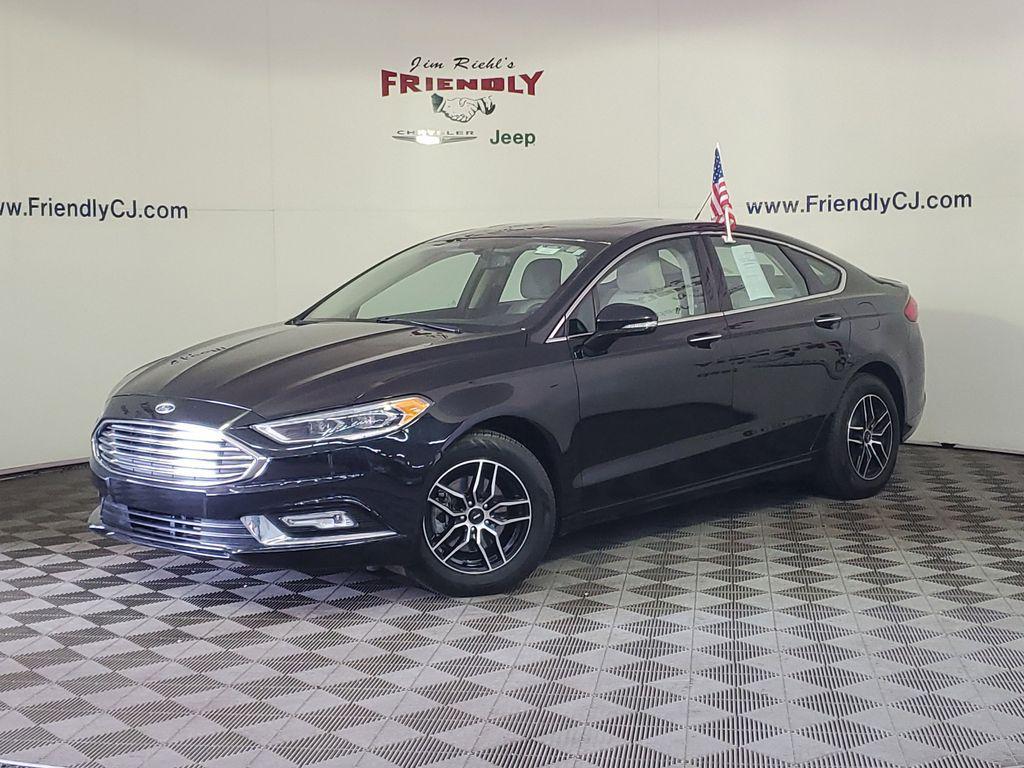 used 2018 Ford Fusion car, priced at $15,900