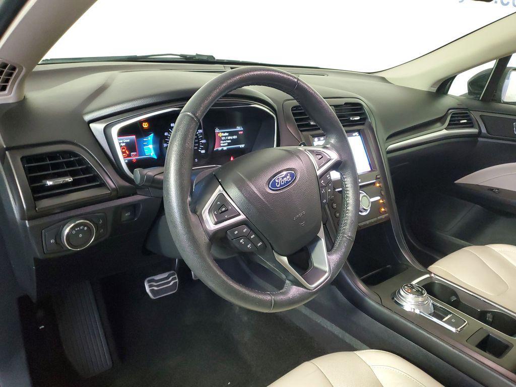 used 2018 Ford Fusion car, priced at $15,261
