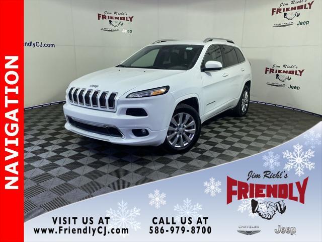 used 2018 Jeep Cherokee car, priced at $16,959