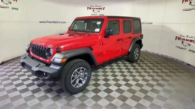 new 2024 Jeep Wrangler car, priced at $41,889