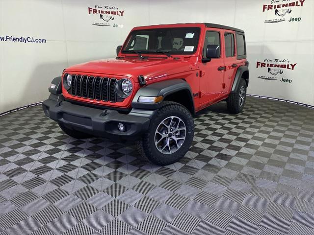 new 2024 Jeep Wrangler car, priced at $44,689