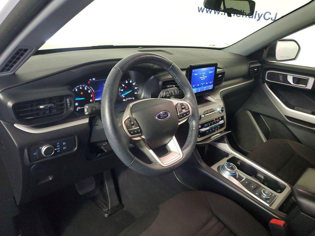 used 2020 Ford Explorer car, priced at $20,832