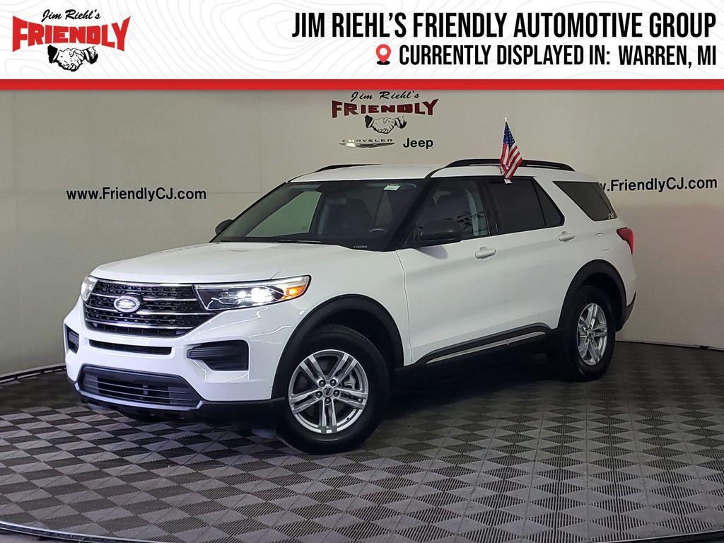 used 2020 Ford Explorer car, priced at $18,352