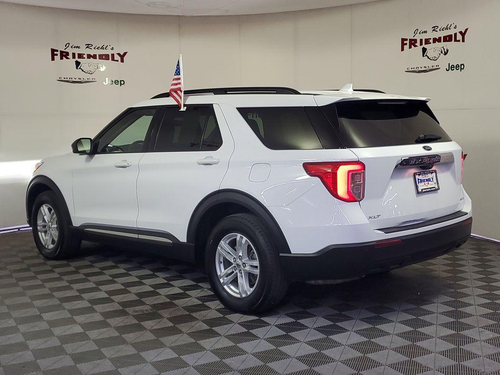 used 2020 Ford Explorer car, priced at $20,832