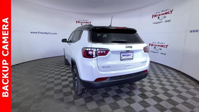 used 2022 Jeep Compass car, priced at $24,375