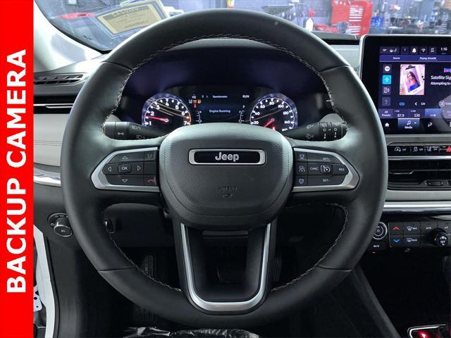 used 2022 Jeep Compass car, priced at $24,375