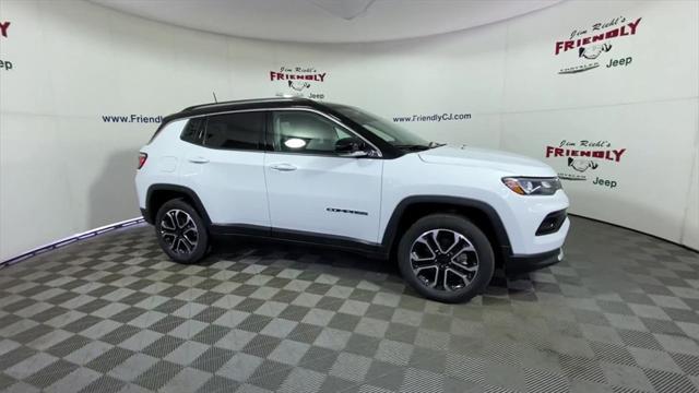 used 2022 Jeep Compass car