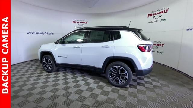 used 2022 Jeep Compass car, priced at $24,375