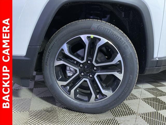 used 2022 Jeep Compass car, priced at $24,375