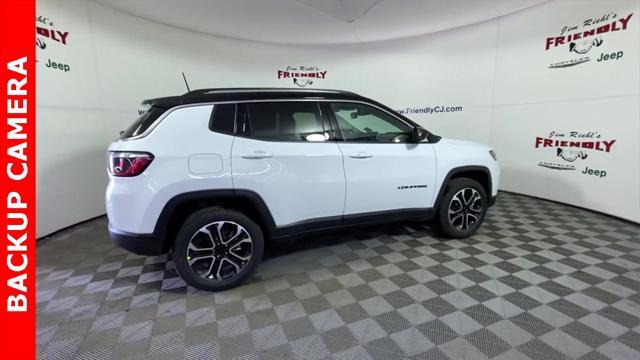 used 2022 Jeep Compass car, priced at $24,375