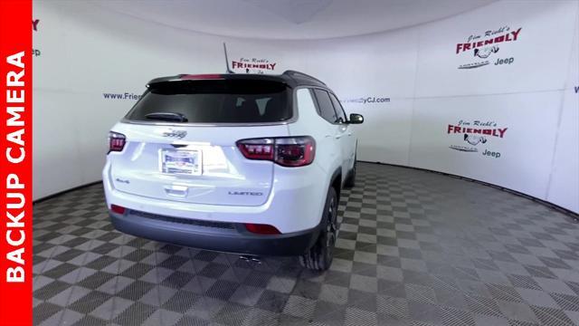 used 2022 Jeep Compass car, priced at $24,375