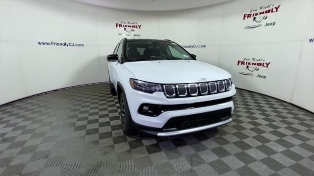 used 2022 Jeep Compass car