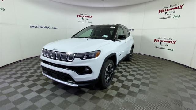 used 2022 Jeep Compass car