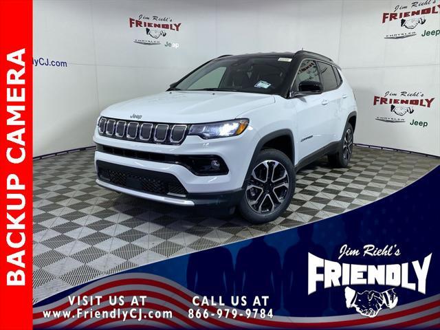 used 2022 Jeep Compass car, priced at $24,375