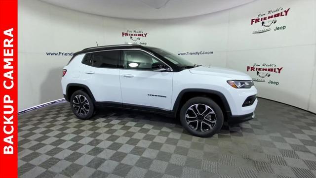 used 2022 Jeep Compass car, priced at $24,375