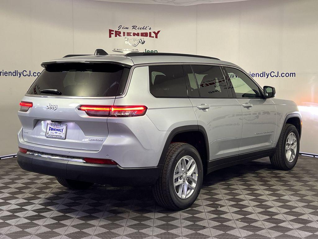 new 2025 Jeep Grand Cherokee L car, priced at $40,156