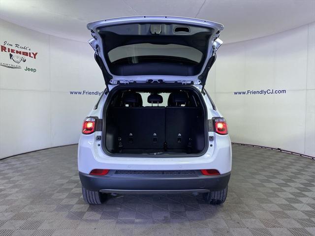 new 2025 Jeep Compass car, priced at $30,965