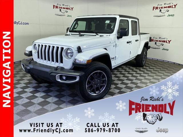 used 2023 Jeep Gladiator car, priced at $29,421