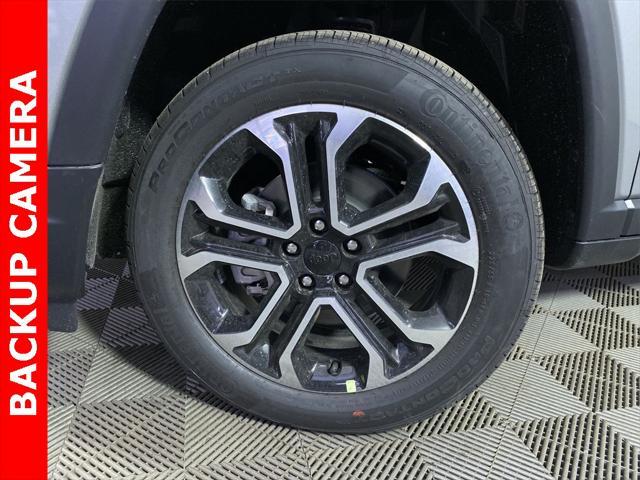used 2022 Jeep Compass car, priced at $22,052