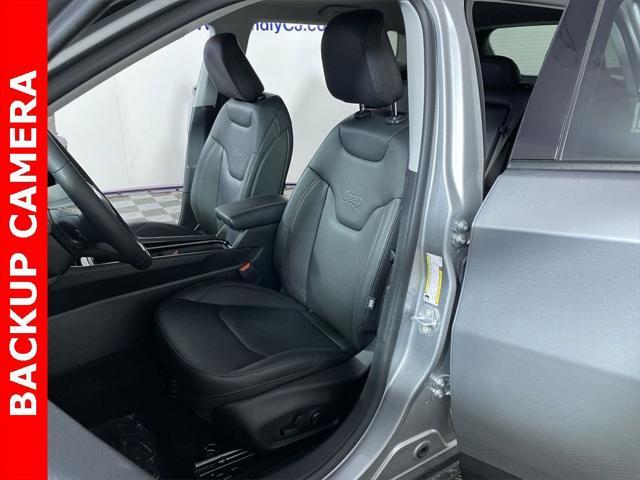 used 2022 Jeep Compass car, priced at $21,403