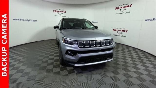used 2022 Jeep Compass car, priced at $21,403