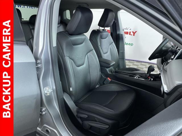 used 2022 Jeep Compass car, priced at $22,052