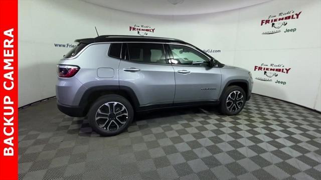 used 2022 Jeep Compass car, priced at $21,403