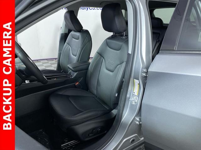 used 2022 Jeep Compass car, priced at $22,052