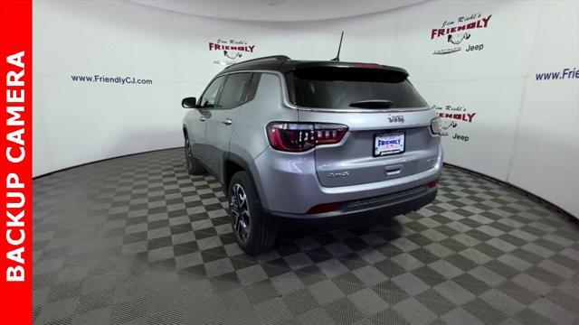 used 2022 Jeep Compass car, priced at $22,052