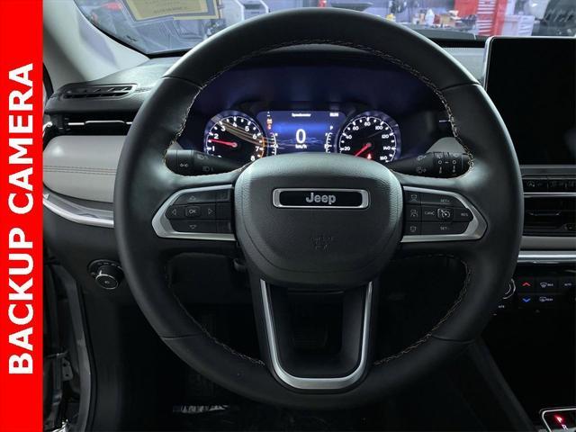 used 2022 Jeep Compass car, priced at $21,403