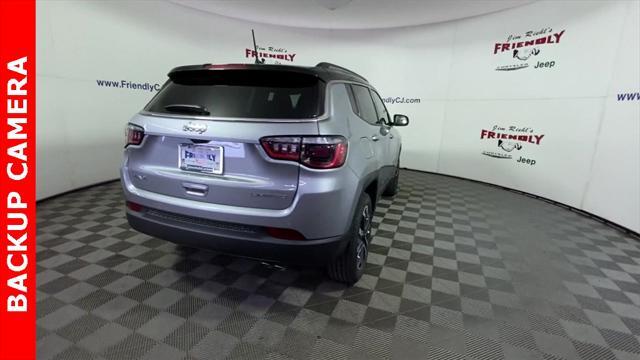 used 2022 Jeep Compass car, priced at $22,052