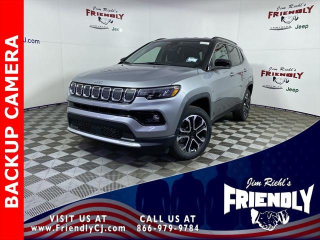 used 2022 Jeep Compass car, priced at $21,481