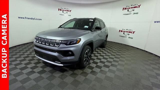 used 2022 Jeep Compass car, priced at $21,403