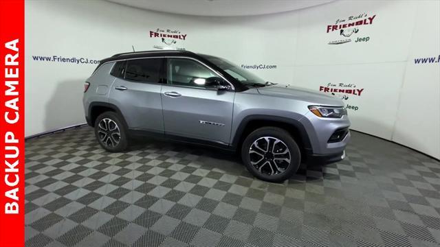 used 2022 Jeep Compass car, priced at $22,052