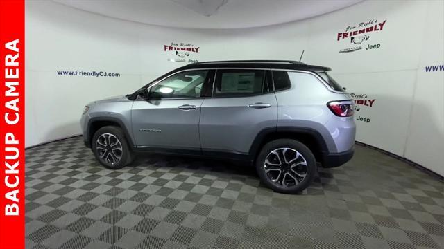 used 2022 Jeep Compass car, priced at $22,052