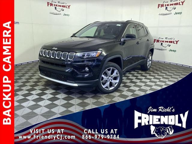 used 2022 Jeep Compass car, priced at $21,467