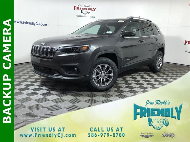 used 2021 Jeep Cherokee car, priced at $24,268
