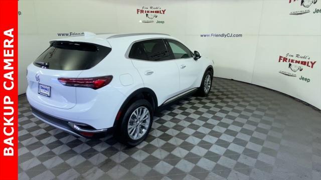 used 2022 Buick Envision car, priced at $20,268