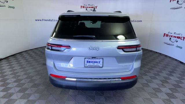 new 2025 Jeep Grand Cherokee L car, priced at $40,537