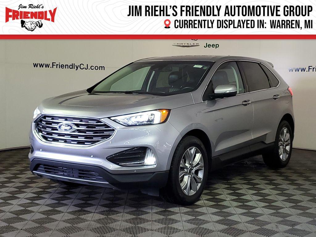 used 2023 Ford Edge car, priced at $22,589