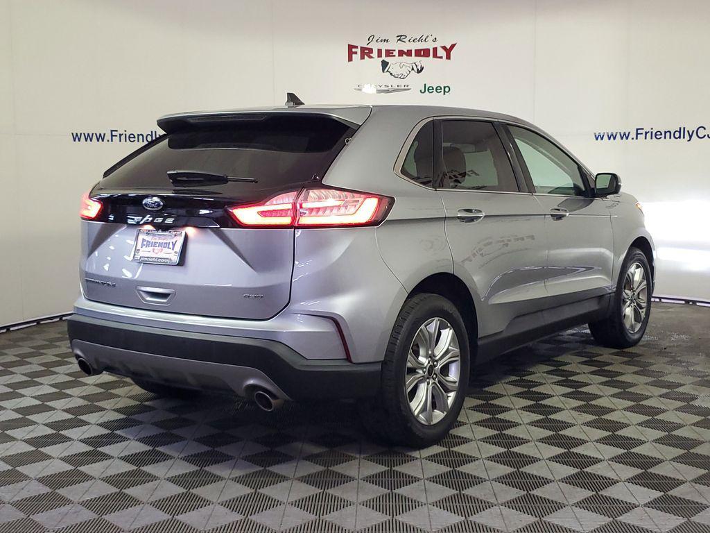 used 2023 Ford Edge car, priced at $24,656